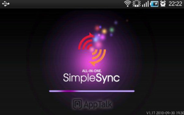 SimpleSync 개발 (무선 싱크 매니저)